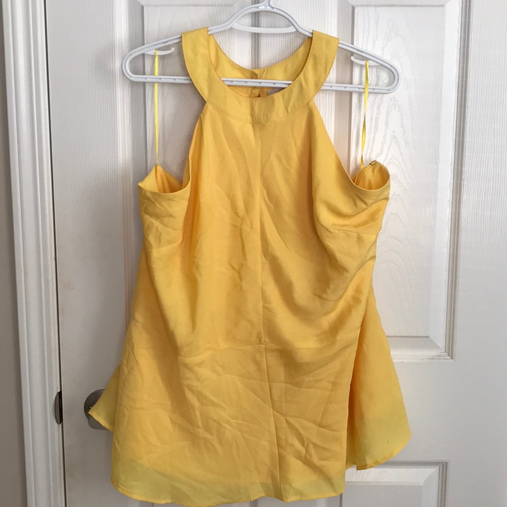 Yellow top